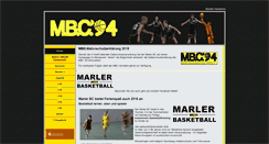 Desktop Screenshot of mbc94.de