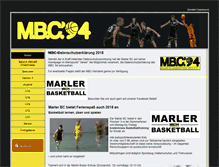 Tablet Screenshot of mbc94.de